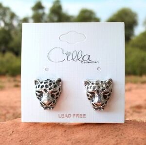 3 for $15 Cheetah Earrings